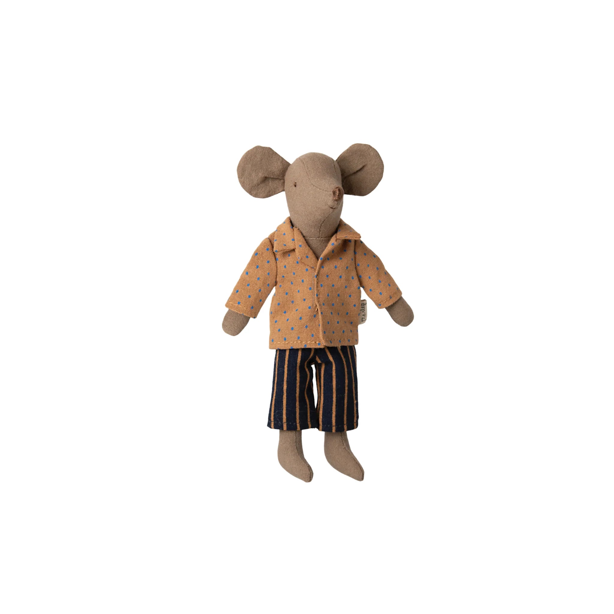 Maileg | Shirt and Striped pants - dad mouse