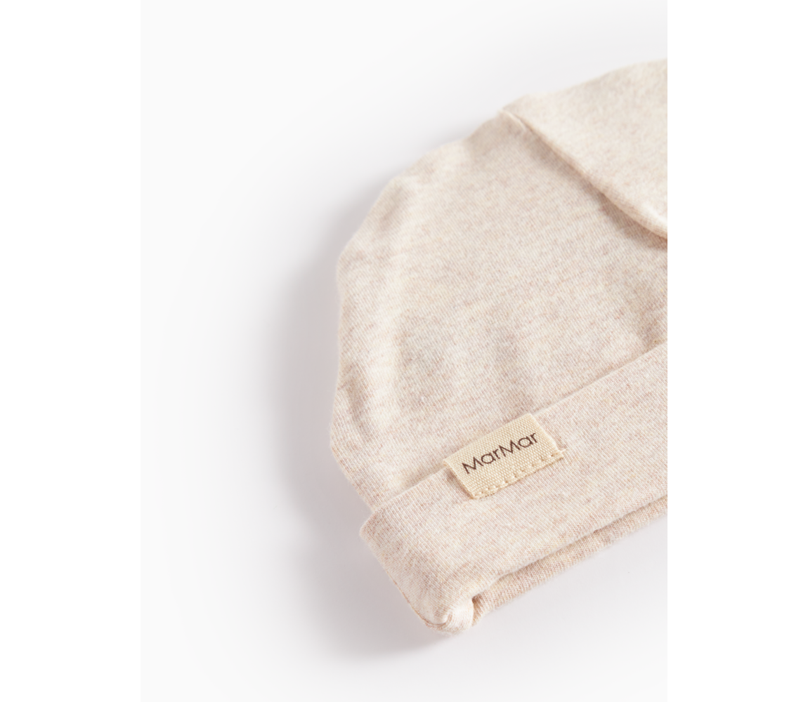 MarMar Copenhagen | Aiko muts | Light beige mel.