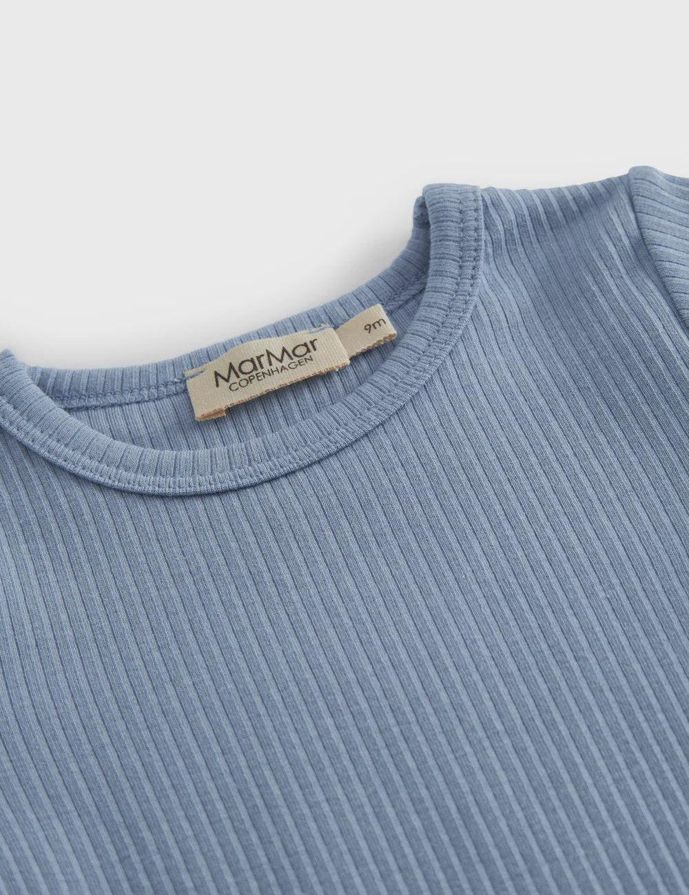 MarMar Copenhagen | Body SS Romper - Blue Iris