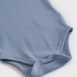 MarMar Copenhagen | Body SS Romper - Blue Iris