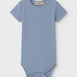 MarMar Copenhagen | Body SS Romper - Blue Iris