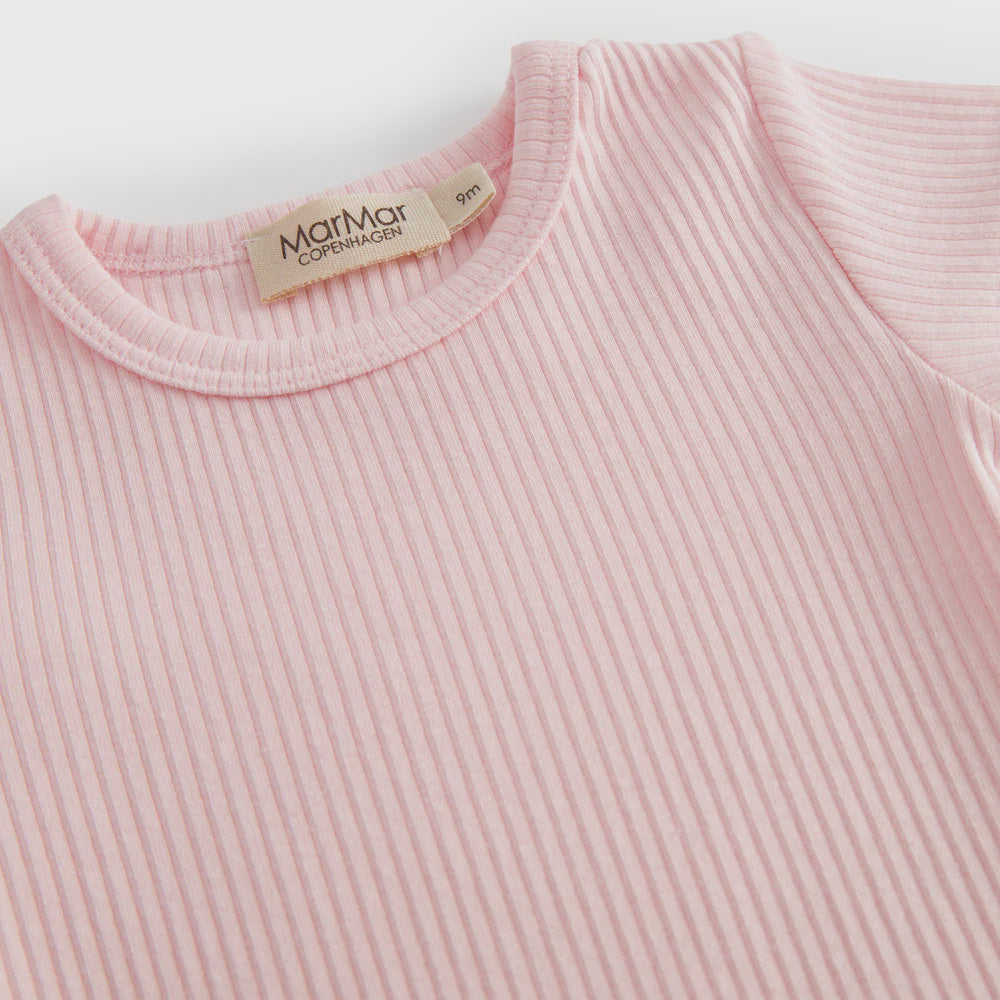 MarMar Copenhagen | Body SS Romper - Rose Touch