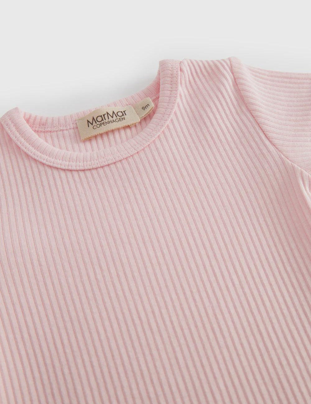 MarMar Copenhagen | Body SS Romper - Rose Touch