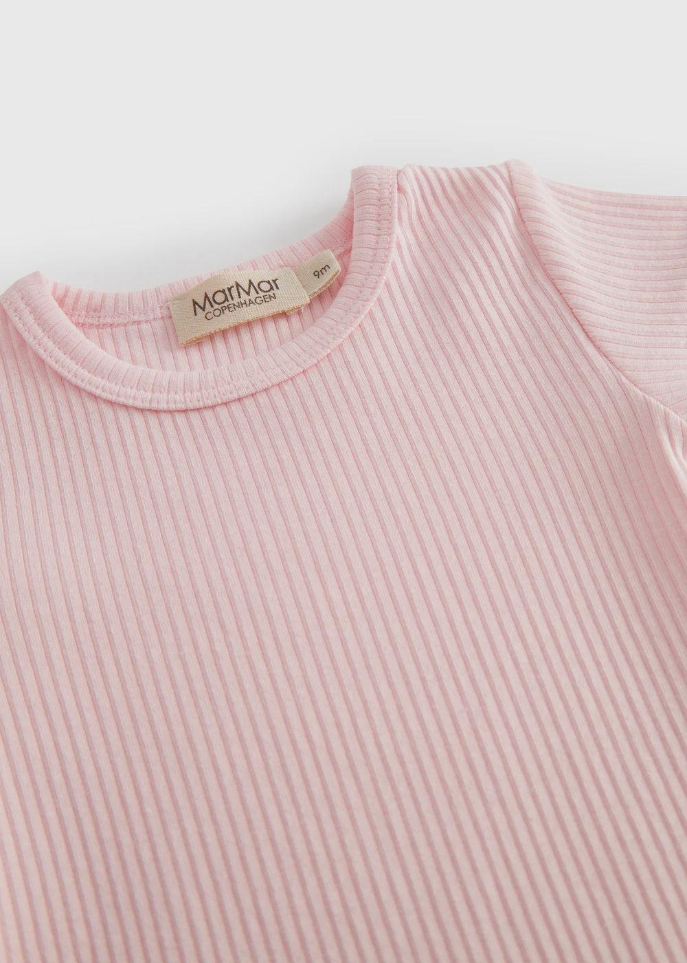 MarMar Copenhagen | Body SS Romper - Rose Touch