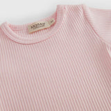 MarMar Copenhagen | Body SS Romper - Rose Touch