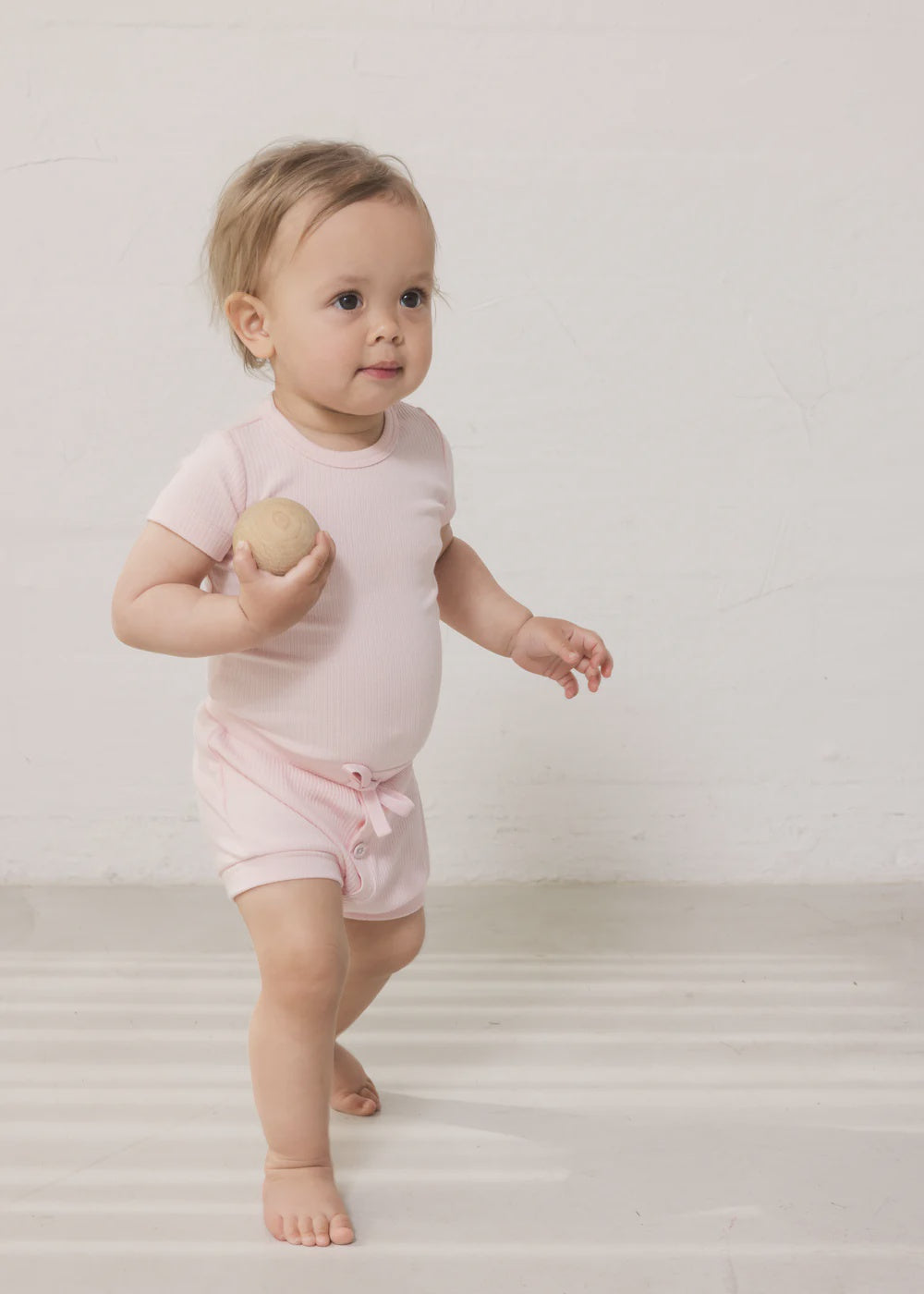 MarMar Copenhagen | Body SS Romper - Rose Touch