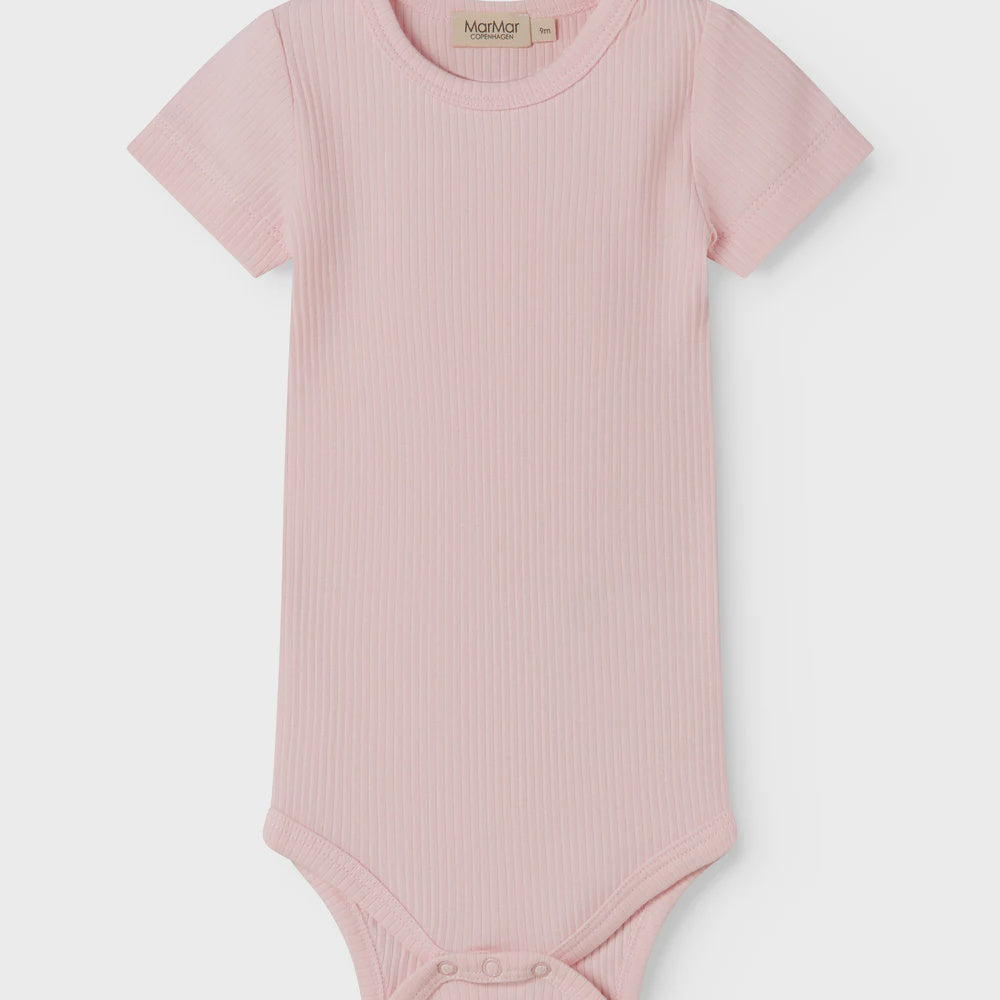 MarMar Copenhagen | Body SS Romper - Rose Touch