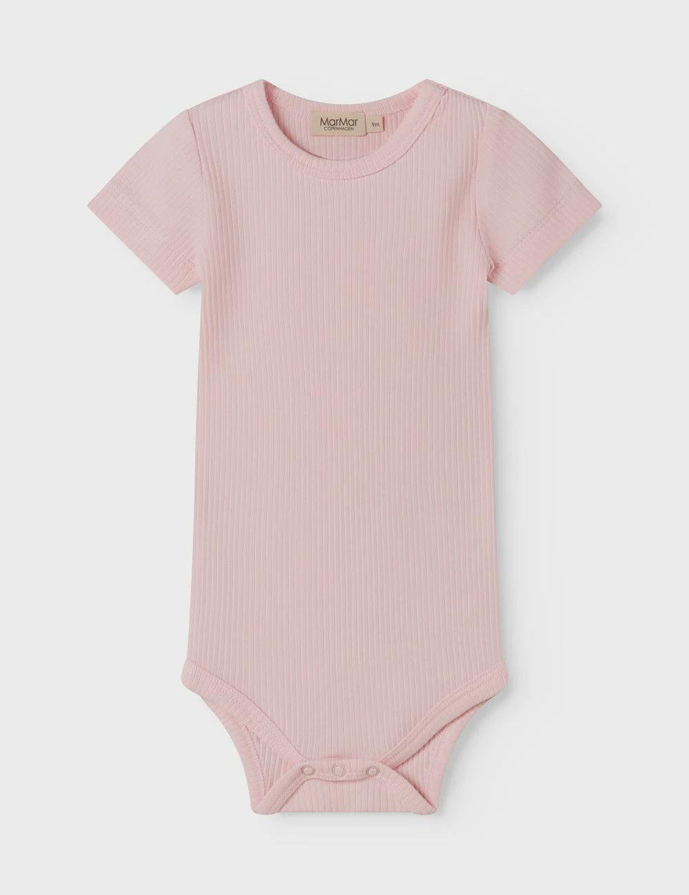 MarMar Copenhagen | Body SS Romper - Rose Touch