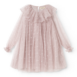 MarMar Copenhagen | Dera jurk | Cloud gray hearts