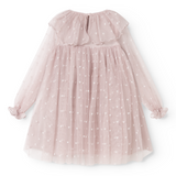 MarMar Copenhagen | Dera jurk | Cloud gray hearts