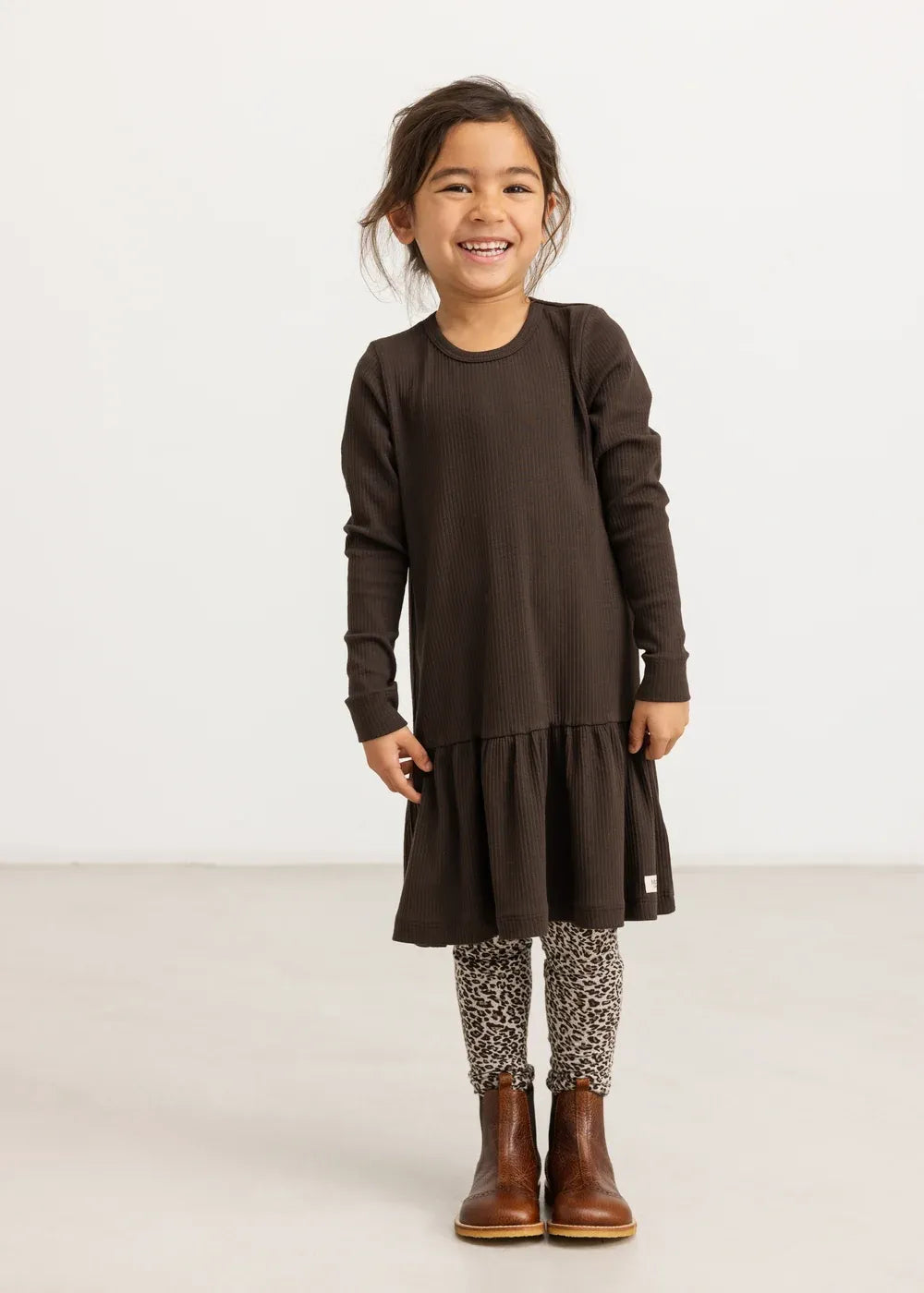MarMar Copenhagen | Leo legging | Dark brown leo