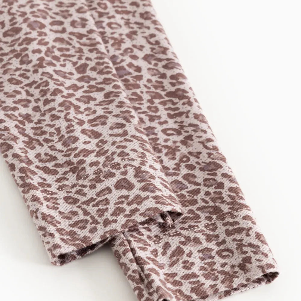 MarMar Copenhagen | Leo legging | Dusty lilac leo