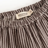 MarMar Copenhagen | Panto broek | Dark brownie stripe
