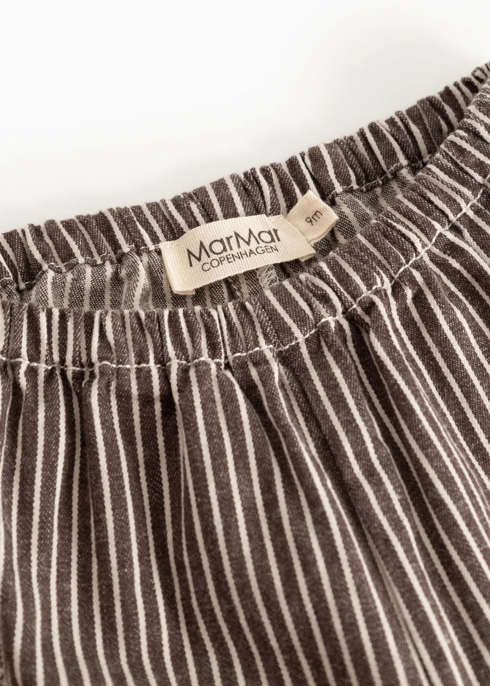 MarMar Copenhagen | Panto broek | Dark brownie stripe