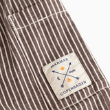 MarMar Copenhagen | Panto broek | Dark brownie stripe