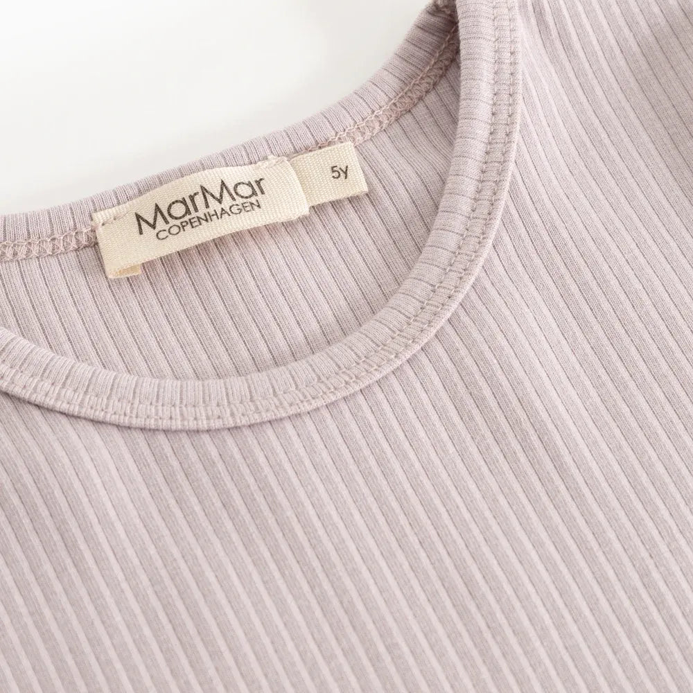 MarMar Copenhagen | Plain tee longsleeve | Cloud gray
