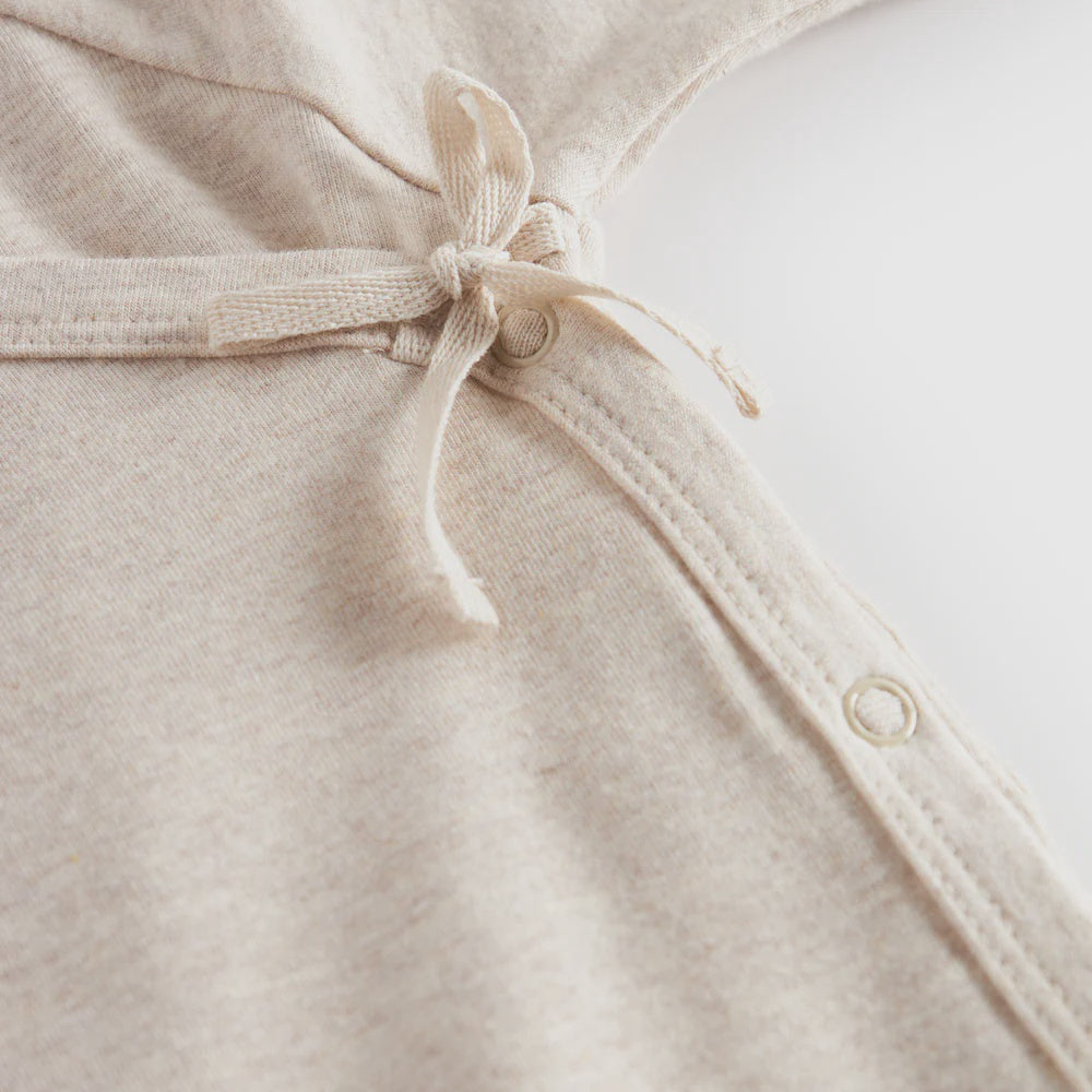 MarMar Copenhagen | Rula babysuit - Light Beige Mel.
