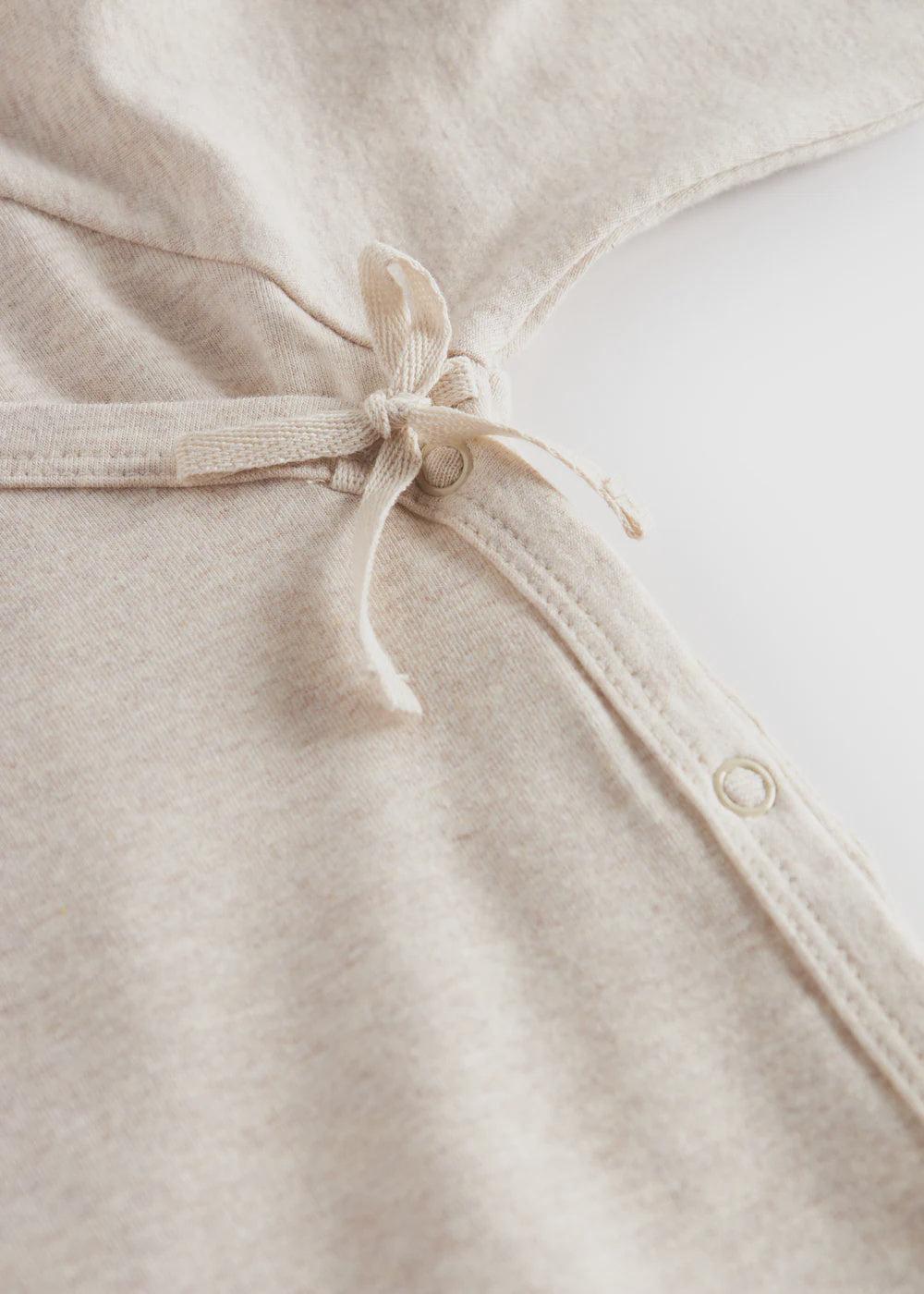 MarMar Copenhagen | Rula babysuit - Light Beige Mel.