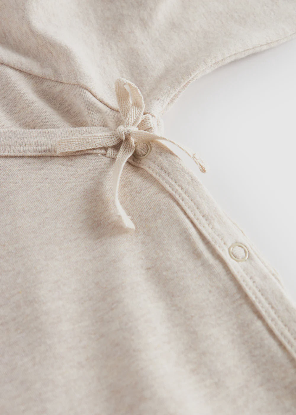 MarMar Copenhagen | Rula babysuit - Light Beige Mel.
