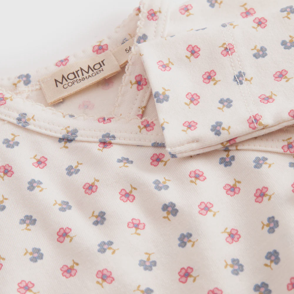 MarMar Copenhagen | Rula babysuit - Mini Flower