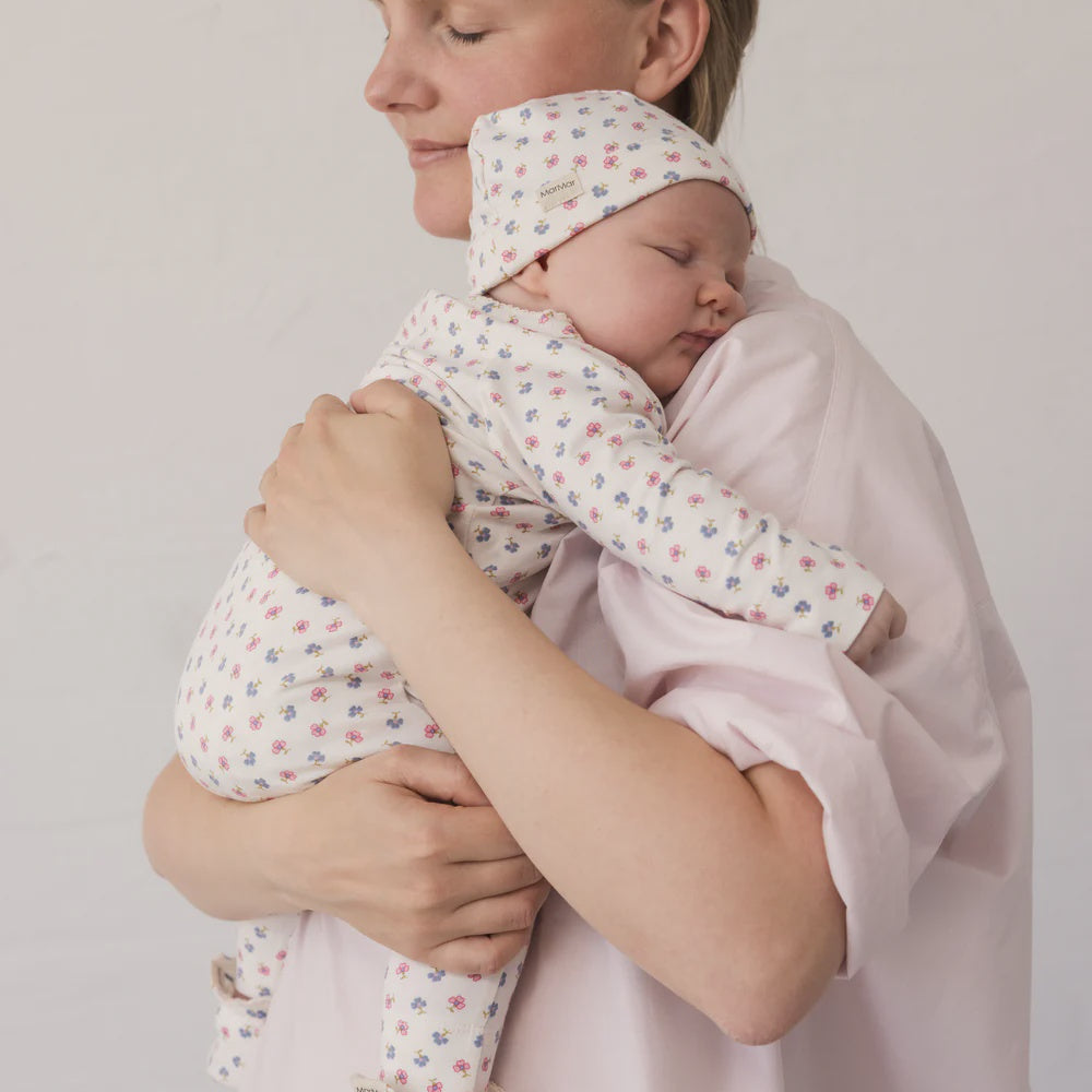 MarMar Copenhagen | Rula babysuit - Mini Flower