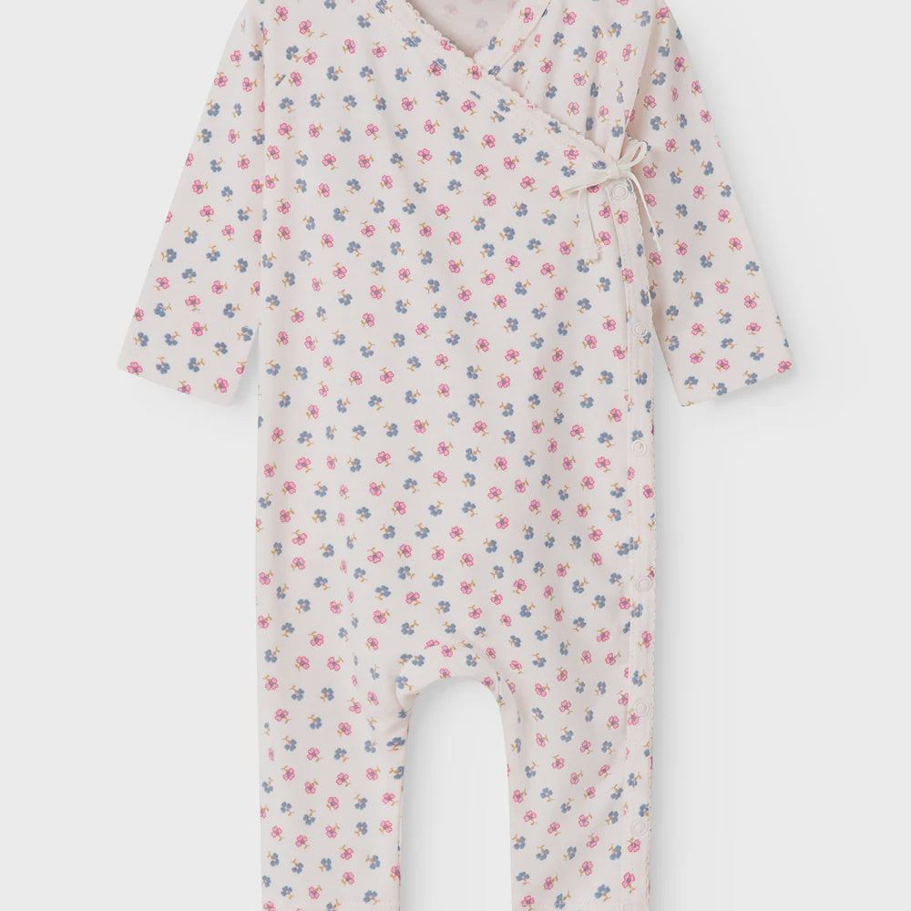 MarMar Copenhagen | Rula babysuit - Mini Flower