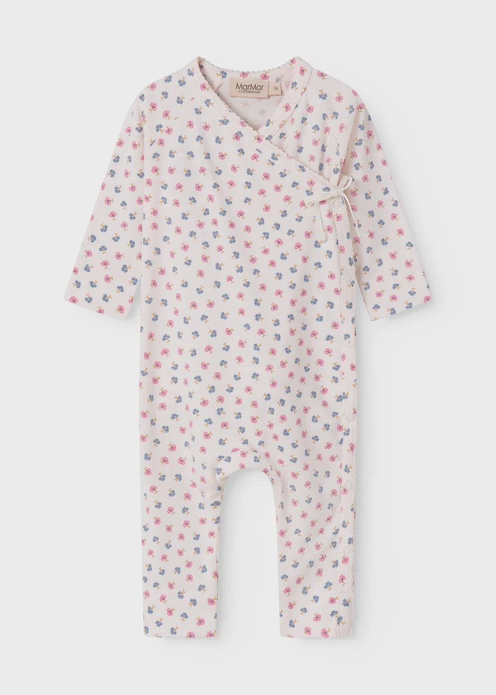 MarMar Copenhagen | Rula babysuit - Mini Flower