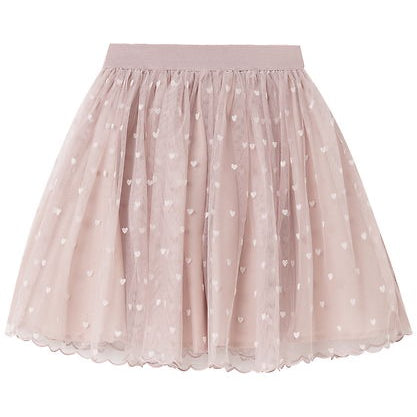 MarMar Copenhagen | Solvig rok | Cloud gray hearts