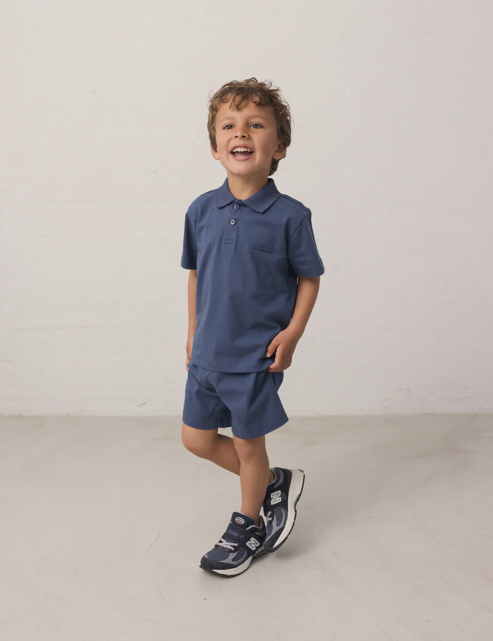 MarMar Copenhagen | Tad polo | Vintage blue