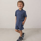 MarMar Copenhagen | Tad polo | Vintage blue