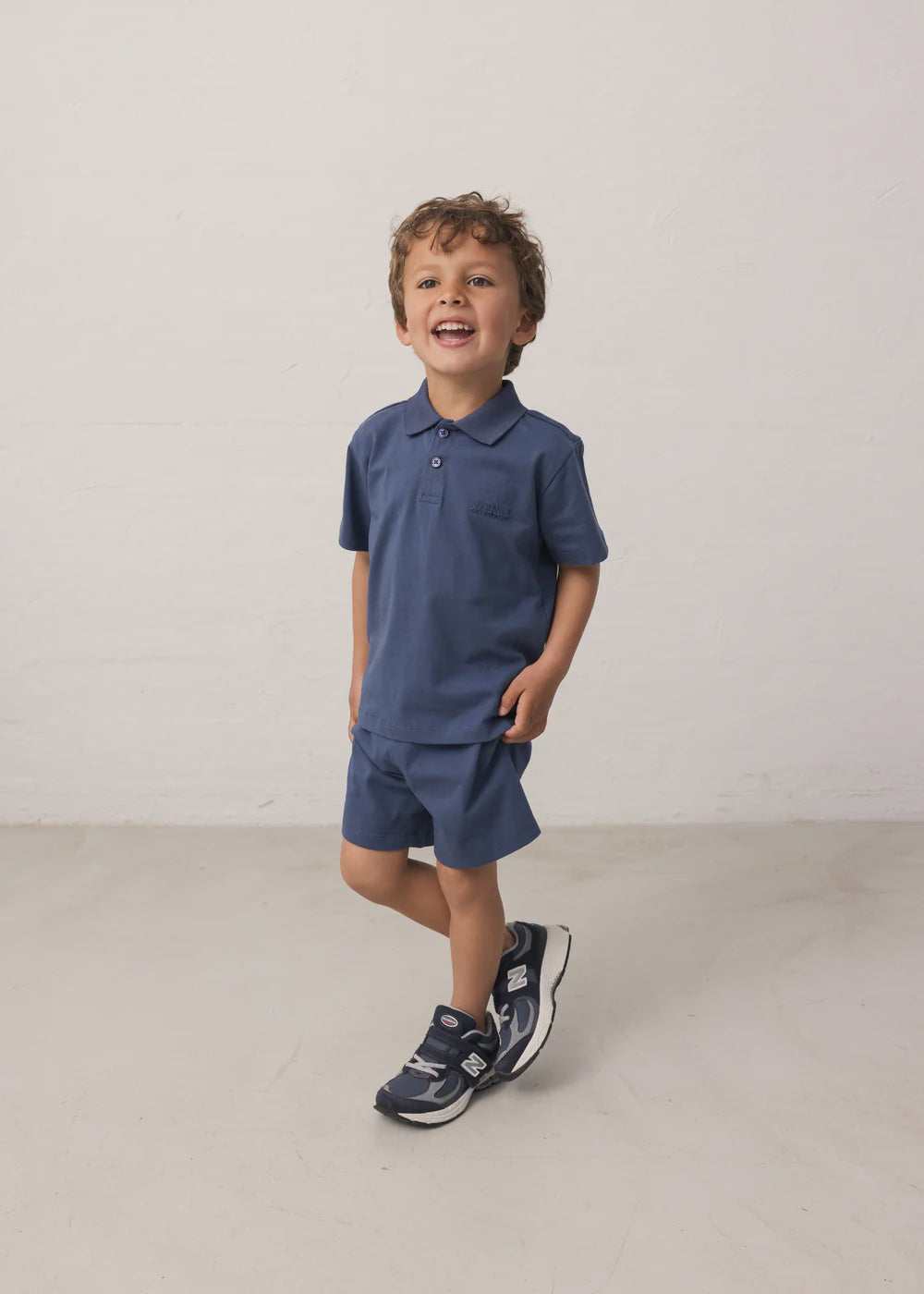 MarMar Copenhagen | Tad polo | Vintage blue