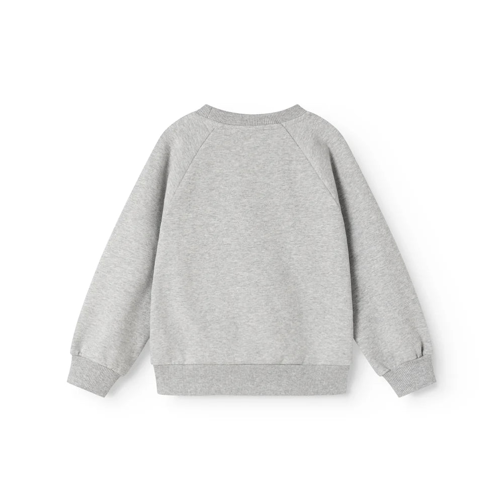 MarMar Copenhagen | Theos sweatshirt | Cloud grey logo