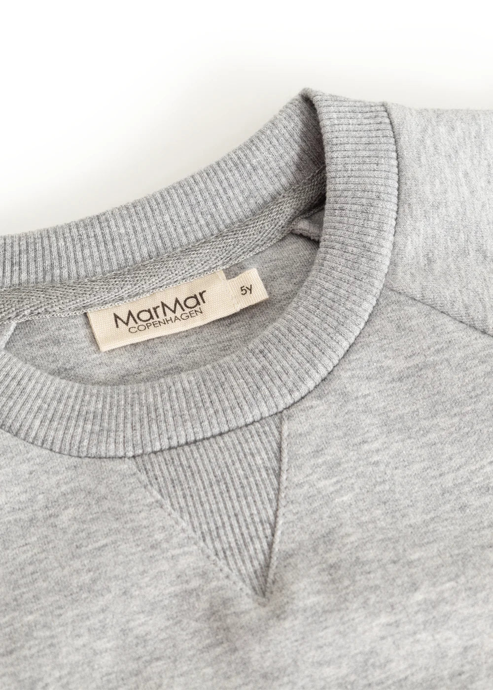 MarMar Copenhagen | Theos sweatshirt | Cloud grey logo