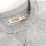 MarMar Copenhagen | Theos sweatshirt | Cloud grey logo