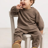 MarMar Copenhagen | Toan baby sweatshirt | Dusty brown