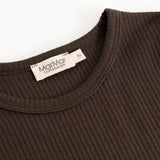 MarMar Copenhagen | tee longsleeve | Dark roast