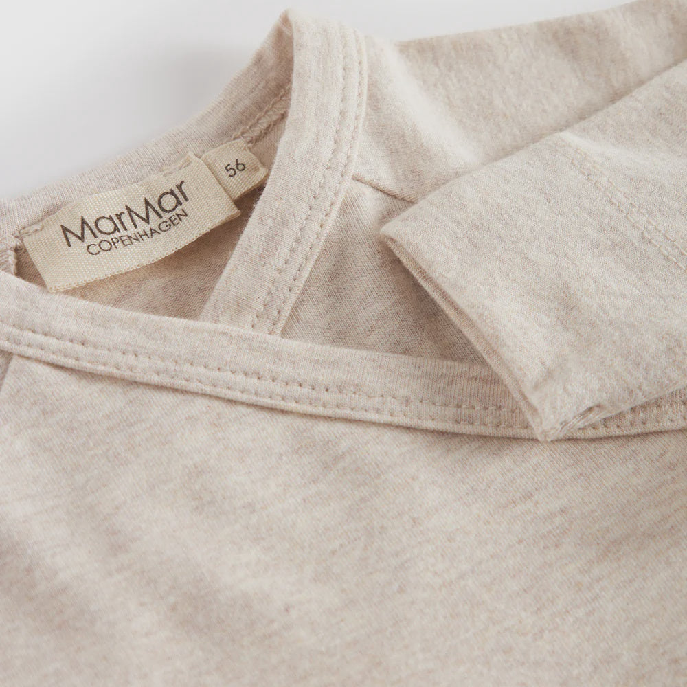 Marmar | Belita romper - light beige melange