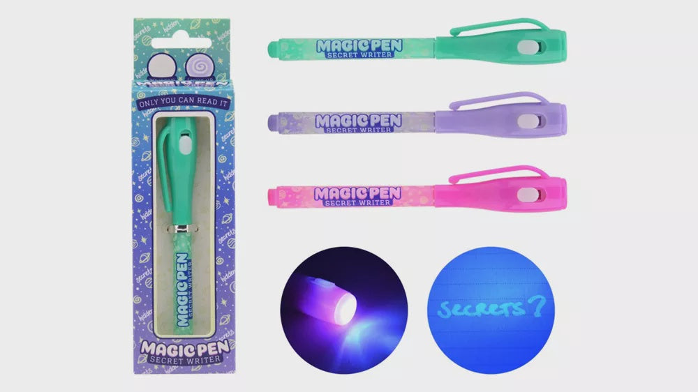 Meiden geheimschrift pen