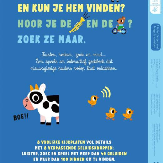 Mijn grote zoekboek met geluiden