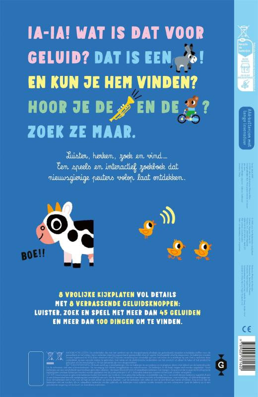 Mijn grote zoekboek met geluiden