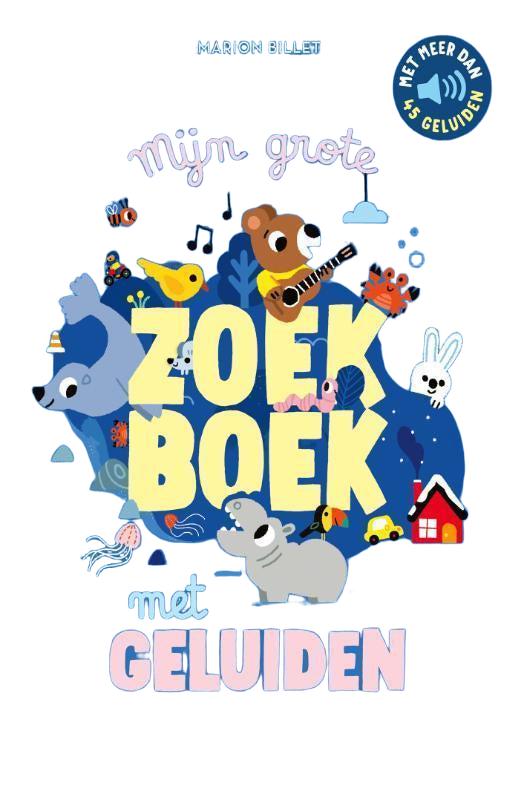Mijn grote zoekboek met geluiden