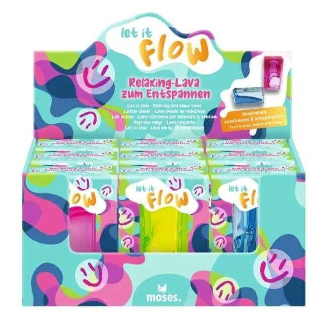 Moses | Let it flow Relaxing lava - 3 kleuren