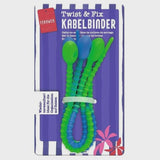 Moses | Reizen Kabelbinders Neon set van 4
