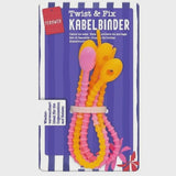 Moses | Reizen Kabelbinders Neon set van 4