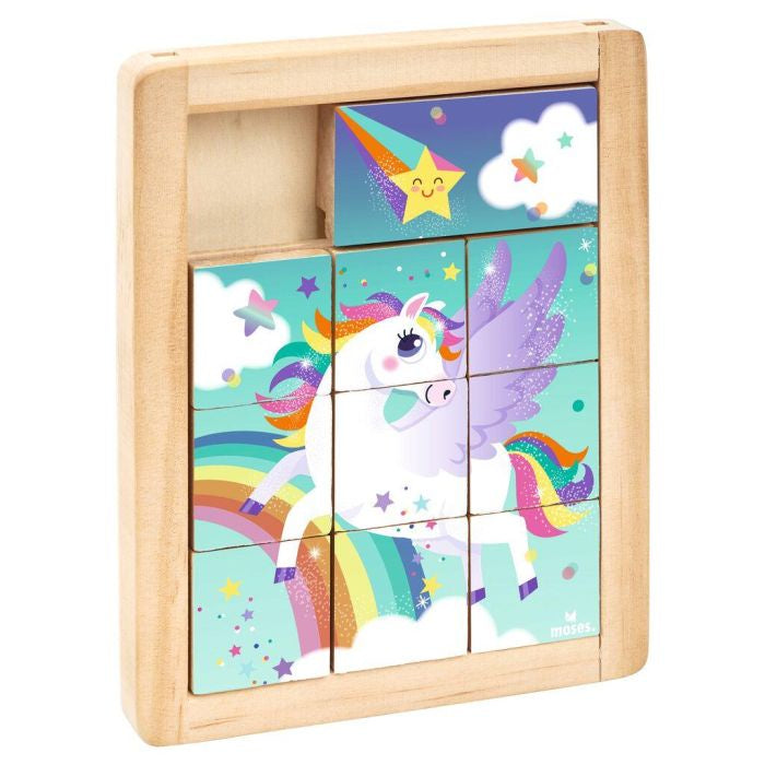 Moses | Schuifpuzzel hout | 2 assorti