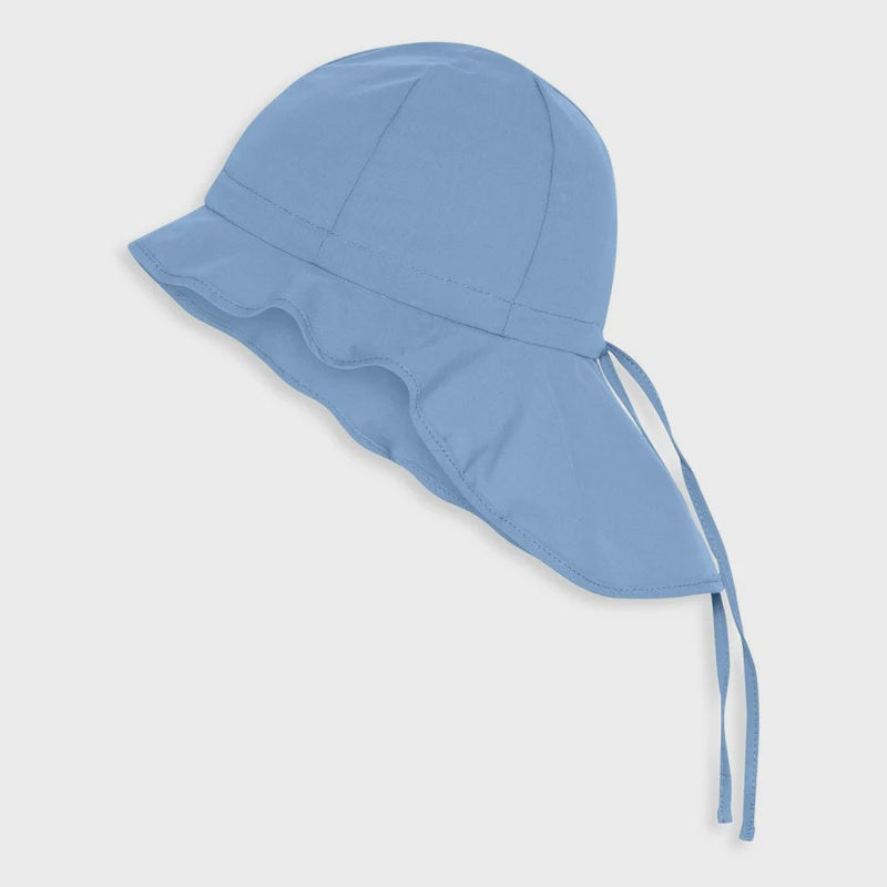 Mp Denmark | Luca summer hat - provincial blue