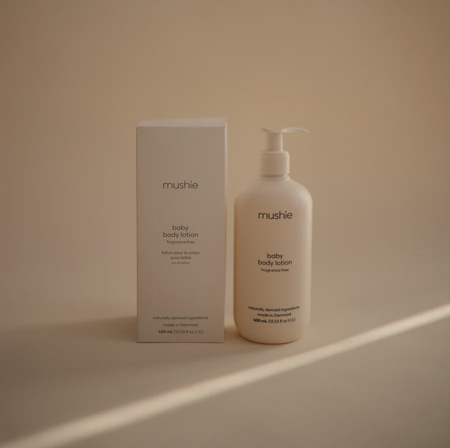 Mushie | Baby bodylotion