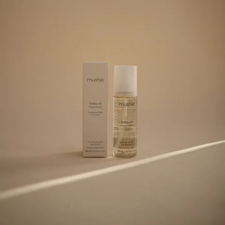 Mushie | Baby oil fragrance free