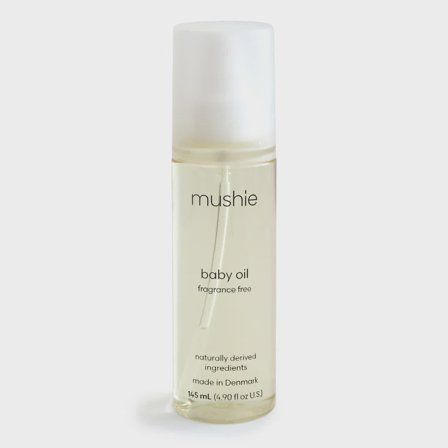 Mushie | Baby oil fragrance free