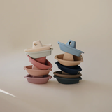Mushie | Boats pastel